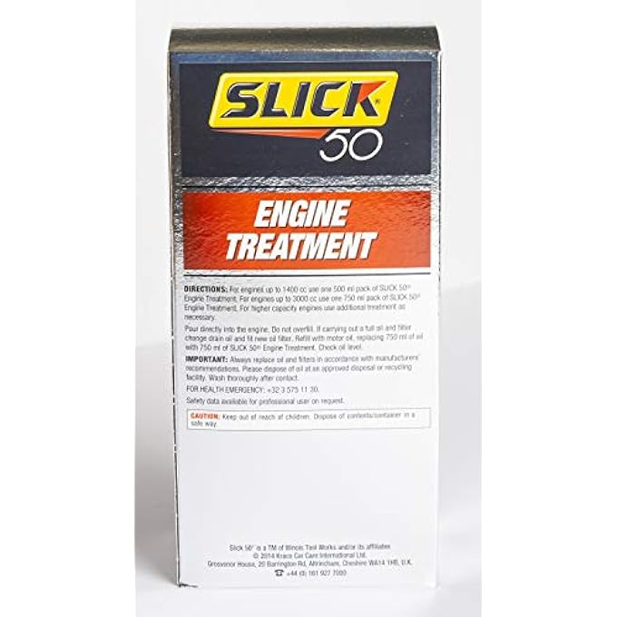 SLICK 50 ENGINE TREATMENT 750ML - Image 2